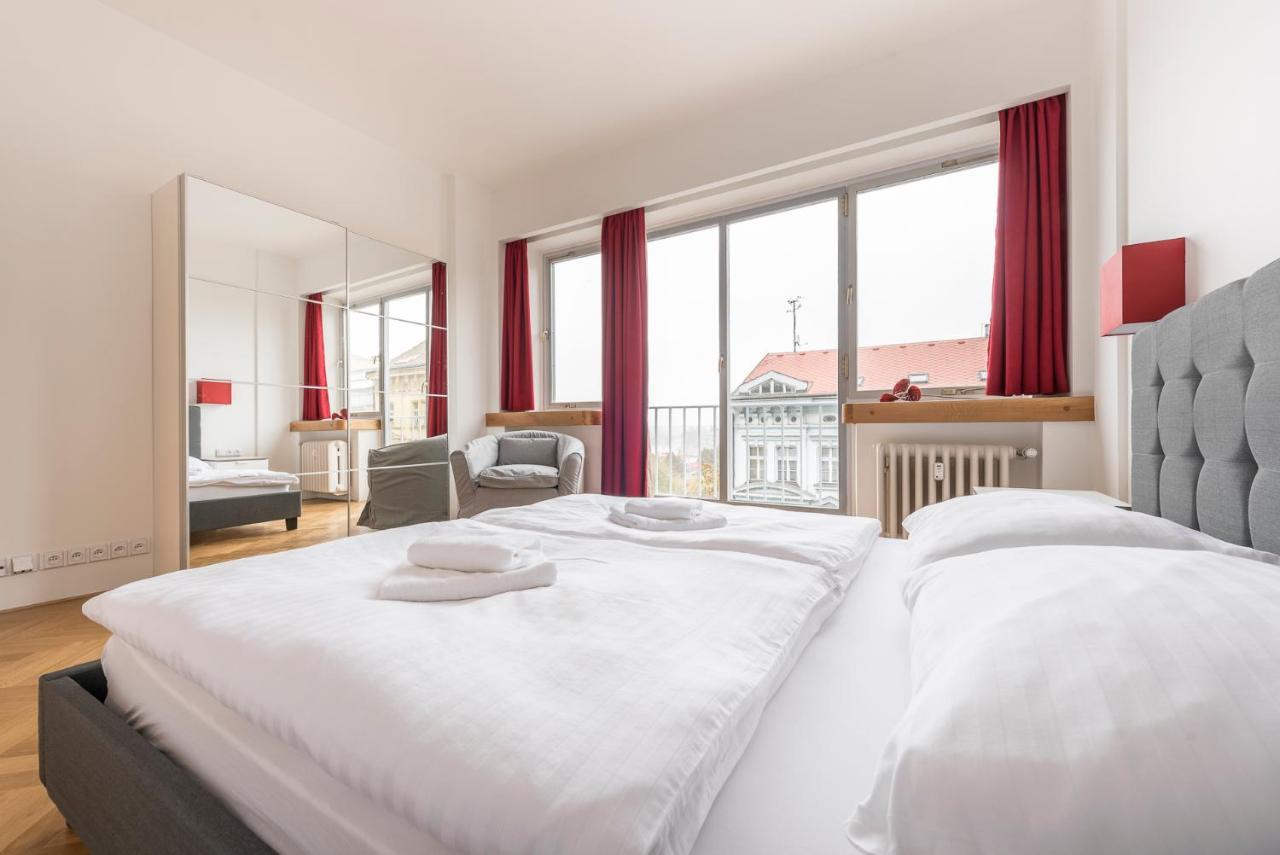 Merkur Apartments 布拉格 外观 照片