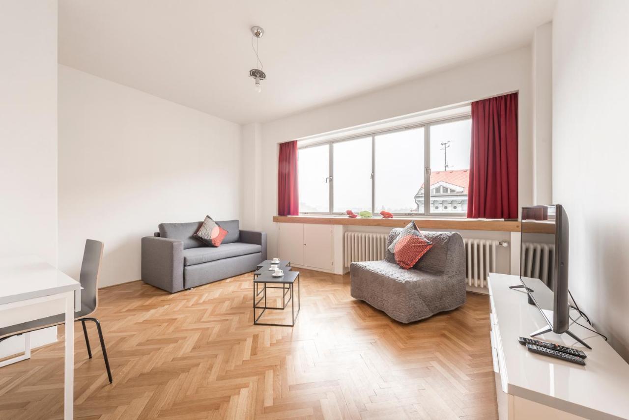 Merkur Apartments 布拉格 外观 照片
