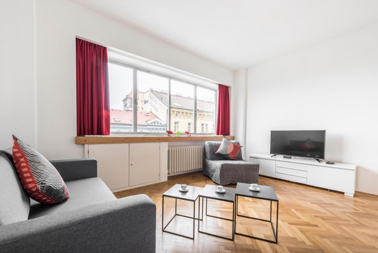 Merkur Apartments 布拉格 外观 照片
