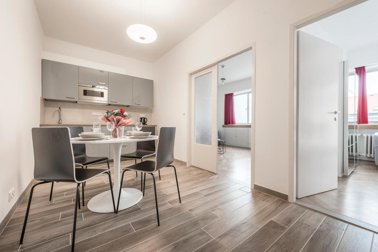 Merkur Apartments 布拉格 外观 照片