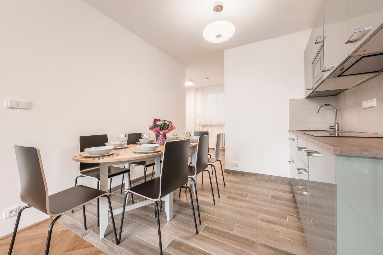 Merkur Apartments 布拉格 外观 照片
