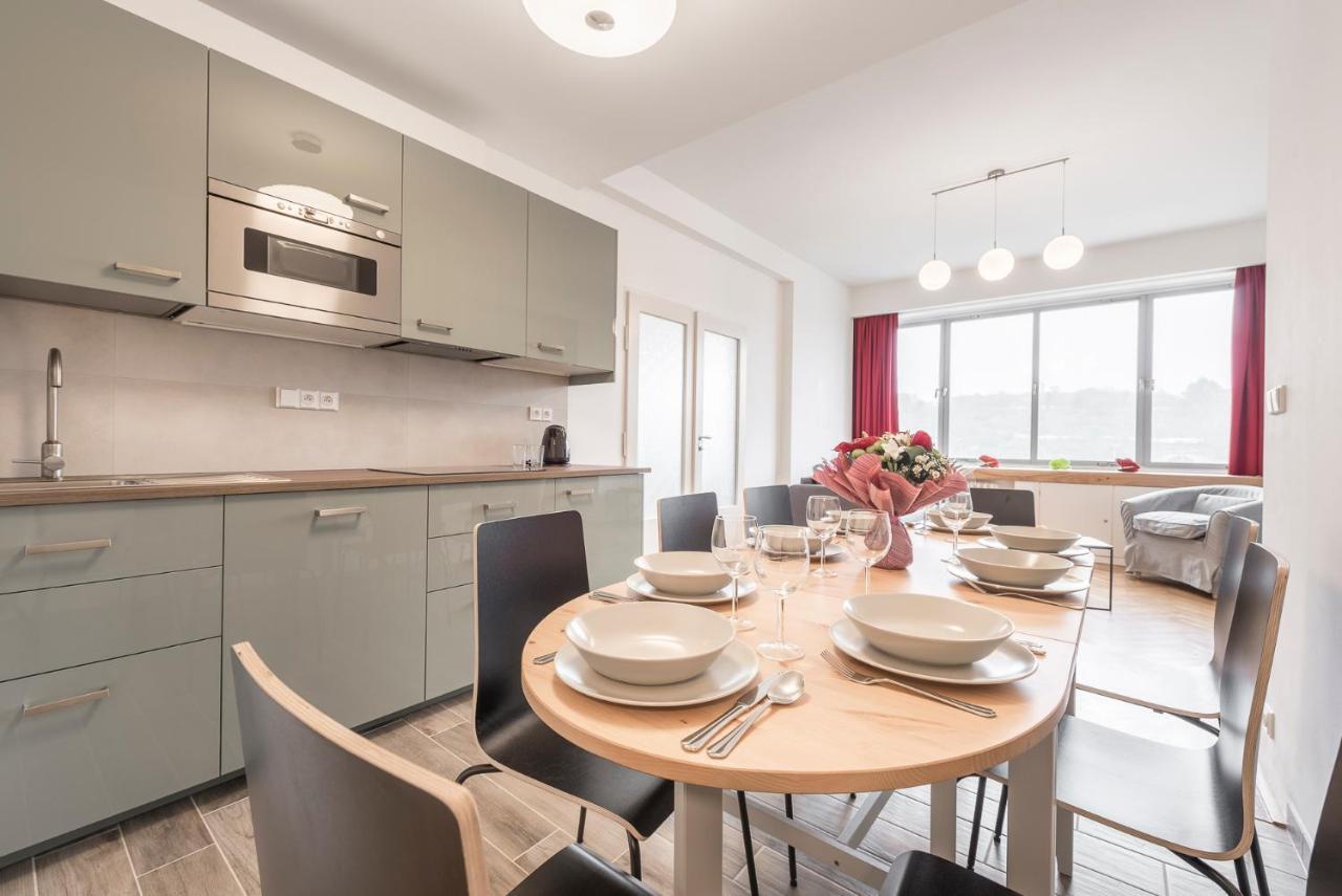 Merkur Apartments 布拉格 外观 照片