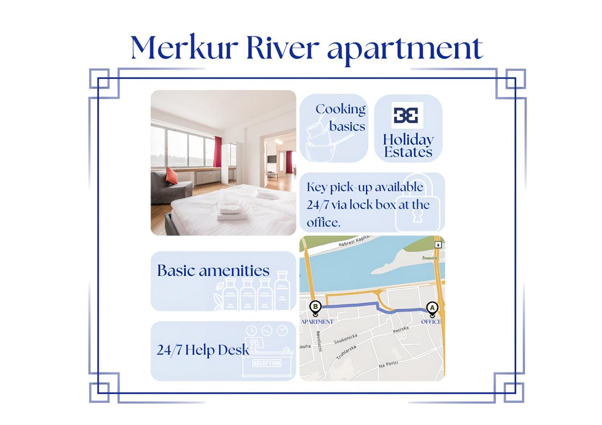Merkur Apartments 布拉格 客房 照片